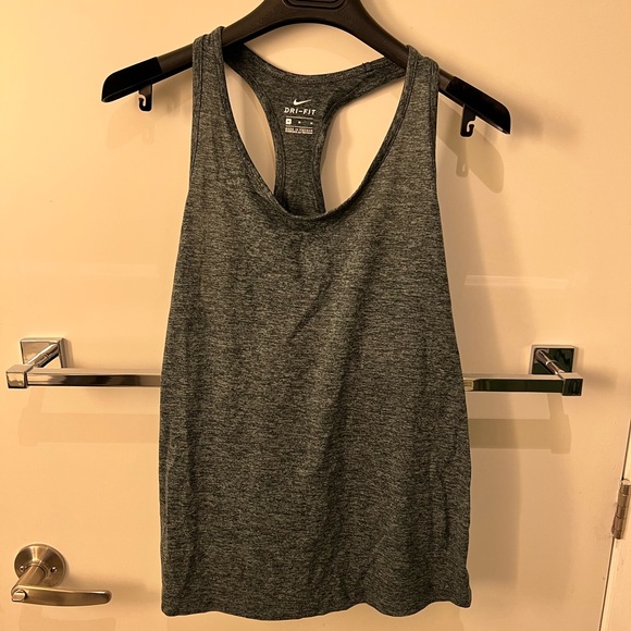 Nike dry-fit tank top (grey, size M) - Picture 1 of 3